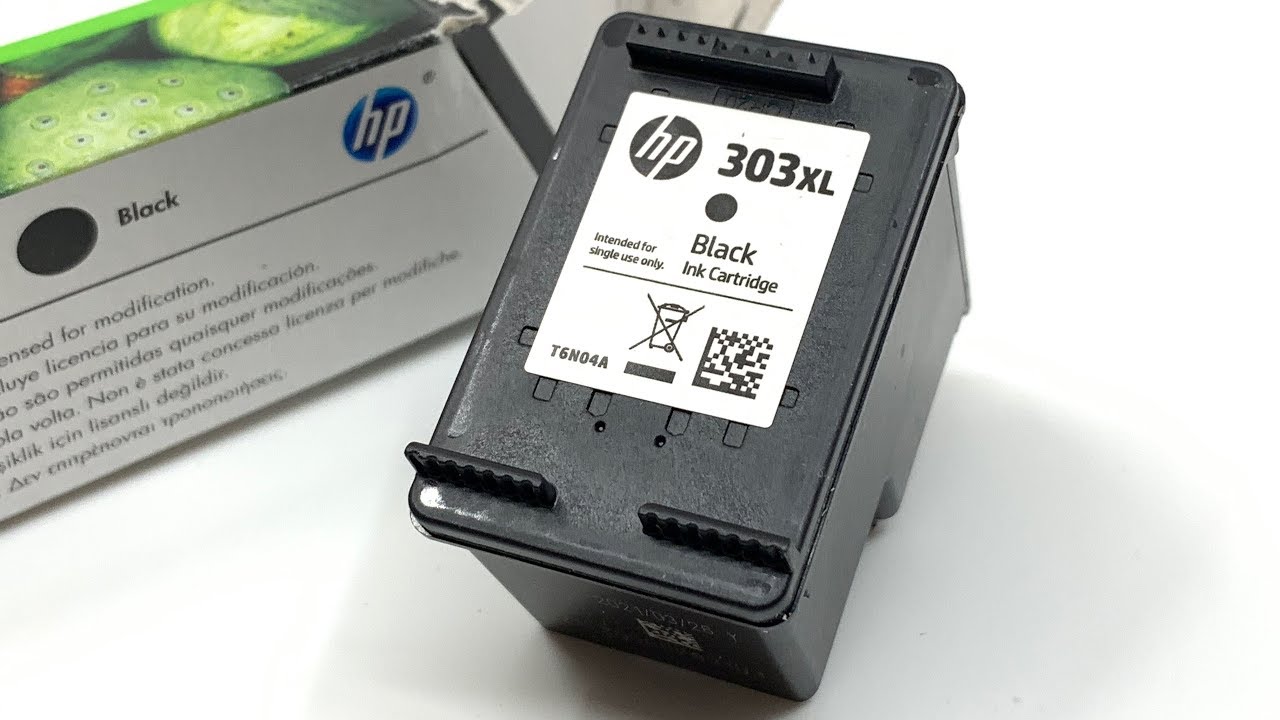 How to refill original cartridges HP303 and HP 303 XL 