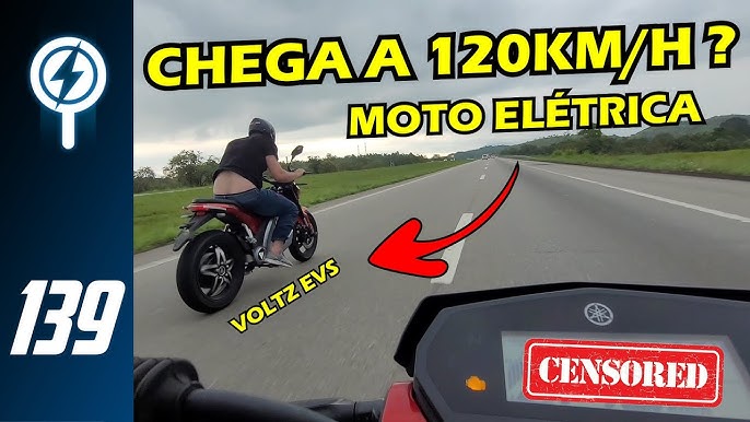 Moto Elétrica Voltz: Preço, resenha de test-drive, Como comprar -  Experimentei e Resenhei 😋