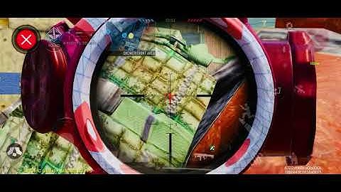 CODM S&D: Firing Range Sniping + Spray Combos 🔥