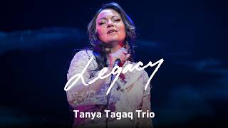 Tanya Tagaq Trio performs at Legacy: A Celebration of David Suzuki at 90
