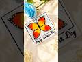 EASY MOTHERS DAY CARD #shortsfeed #diy #craft #youtubeshorts #trending #viral #shorts