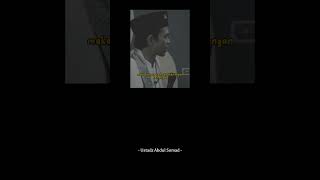 Life Advice - Ustadz Abdul Somad