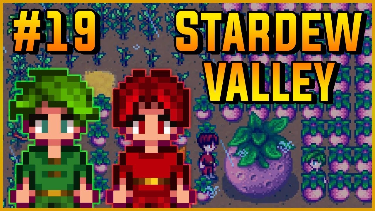 GIGANTYCZNY MELON - Stardew Valley #19 (z ZoQ) 