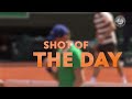 Shot of the day #15 Jannik Sinner | Roland-Garros 2025