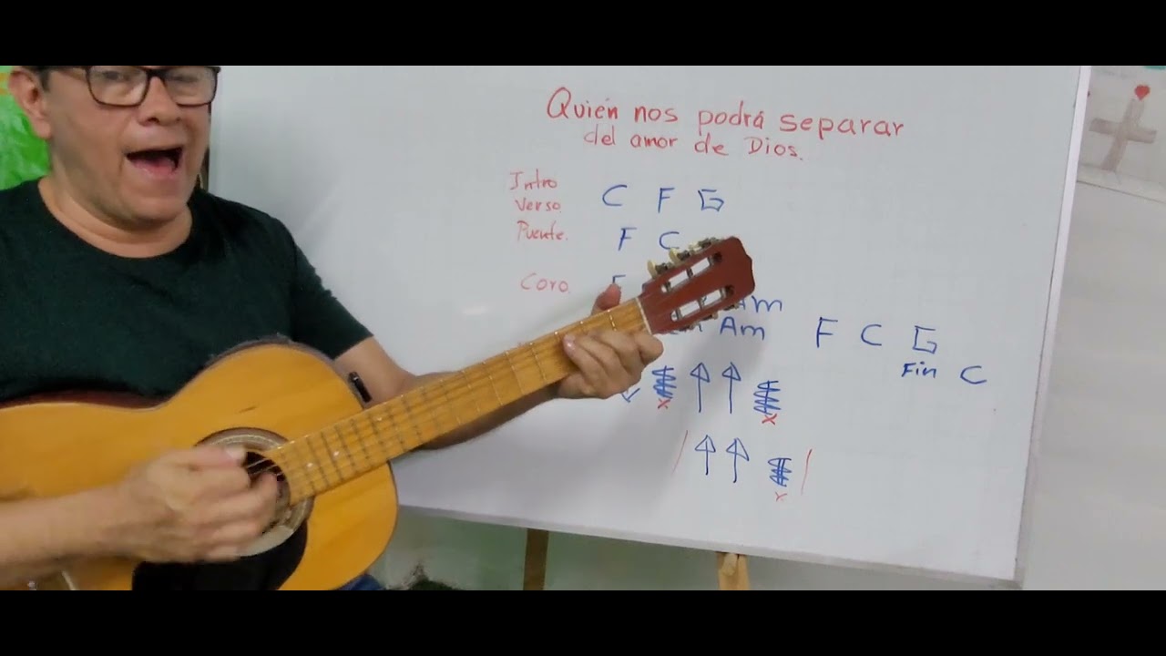 Quién nos podrá separar. Tutorial Guitarra Rodrigo M.a - YouTube