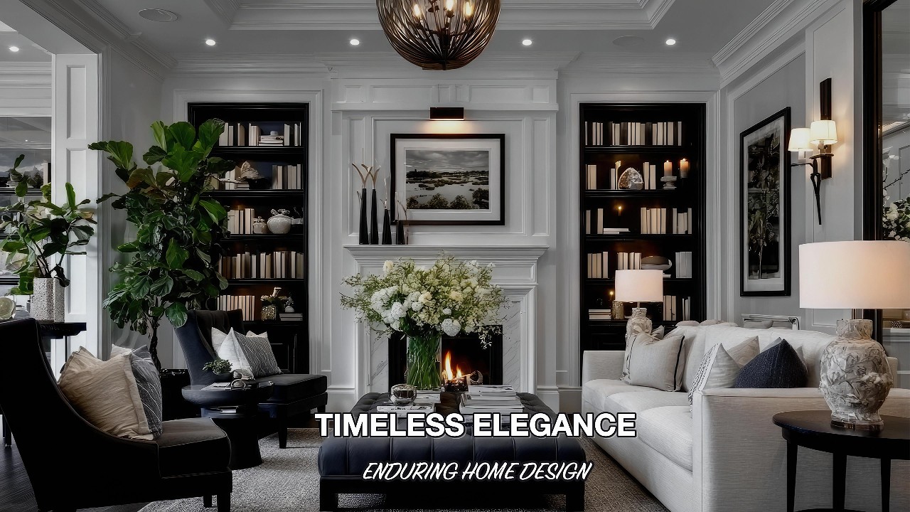 Раскройте непреходящую элегантность: сочетание классической архитектуры в вашем доме (2026)