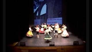 Video thumbnail of "Folklore valencià. Jota Vallera Vella (La Vall d'Uixó)"