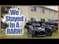 Ryker Road Trip: We Stayed in a Barn in Odessa, FL!