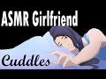|ASMR| Girlfriend Gives you Cuddles when you get home |Sleep Aid| |Roleplay|