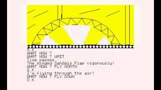 Perseus and Andromeda / ZX Spectrum Text Adventure screenshot 4