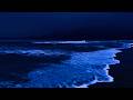 No Ads Tranquil Night Beach Atmosphere Helps Cure Insomnia 🌊 Ocean Waves for Deep Sleep
