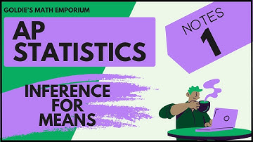 AP Statistics Inference for Means – Confidence Intervals for Means
