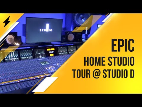 Epic home studio