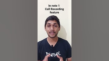 Micromax in note 1 | Call Recording feature | 100% Working