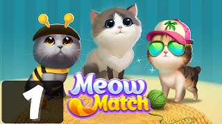 Meow Match - Part 1 - Gameplay screenshot 5