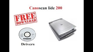 Canoscan lide 200 | Free Drivers