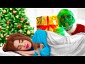 WE ADOPTED the GRINCH / Christmas story by Fun2U