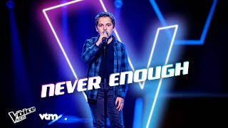 Download Lagu Benne - 'Never Enough' | Blind Auditions | The Voice Kids | VTM MP3 Download Lagu Benne - 'Never Enough' | Blind Auditions | The Voice Kids | VTM MP3
