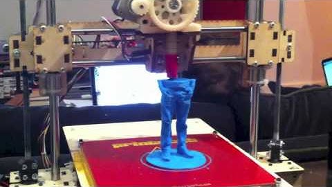 3D Print of Full Body 3D Scan