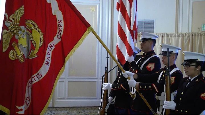 2016 Annual Memorial Day Service  Major General J. Michael Myatt, USMC (Ret.) - Extended Version