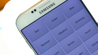 Secret Hidden Menu on Samsung Galaxy S7
