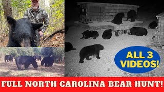 FULL North Carolina bear hunt with Doug Temple | all 3 VLOGS by BowhuntingRoad 2,050 views 1 month ago 44 minutes