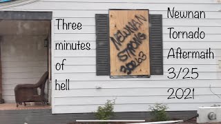 Three minutes of Hell - Newnan Tornado 2021 - Aftermath