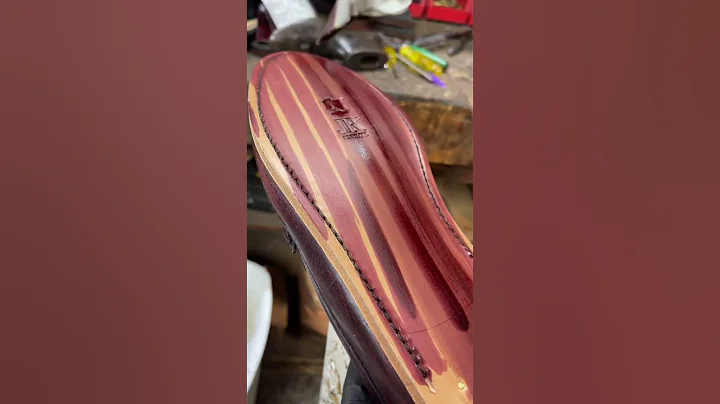 Classic Hanover Loafers Full Restoration #mensfashion #restoration #shoerepair #satisfying #asmr