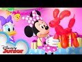 NEW! Boing-Boing, Come Home! | Minnie's Bow-Toons 🎀  | @Disney Junior