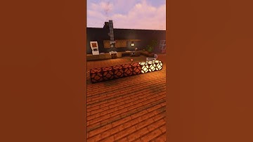 Moving light in Minecraft 🤩 #shorts #minecraft