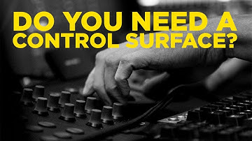 Do you need a Color Grading Control Surface? Here is what I have and why.