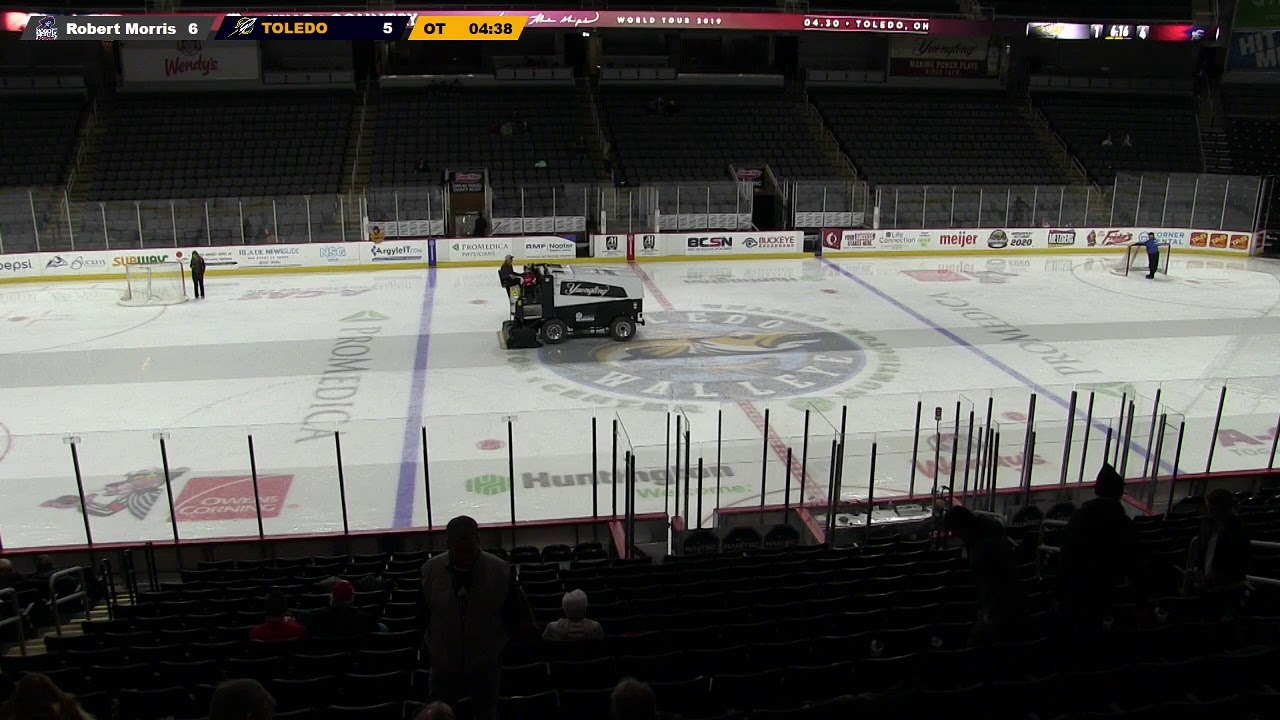 University of Toledo Hockey vs. RMU (PA) - 2/16/2020 - YouTube