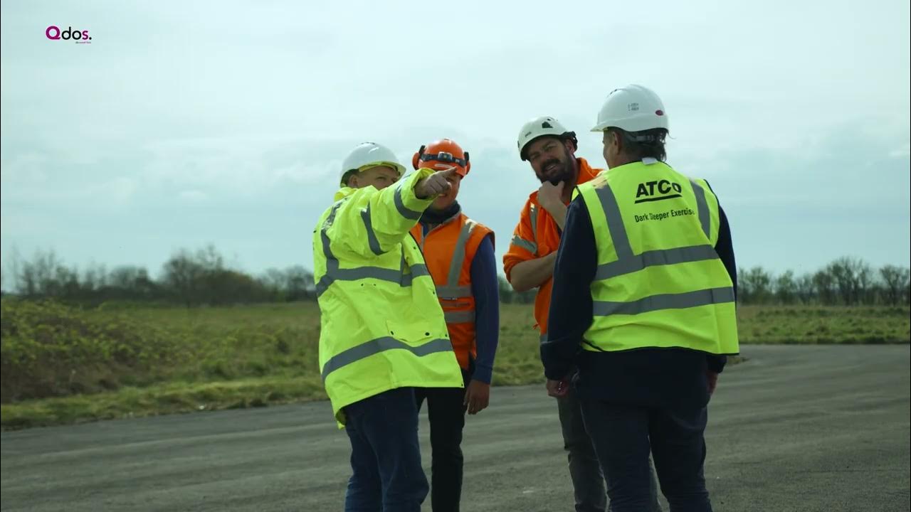 Qdos Event Hire promotional video YouTube