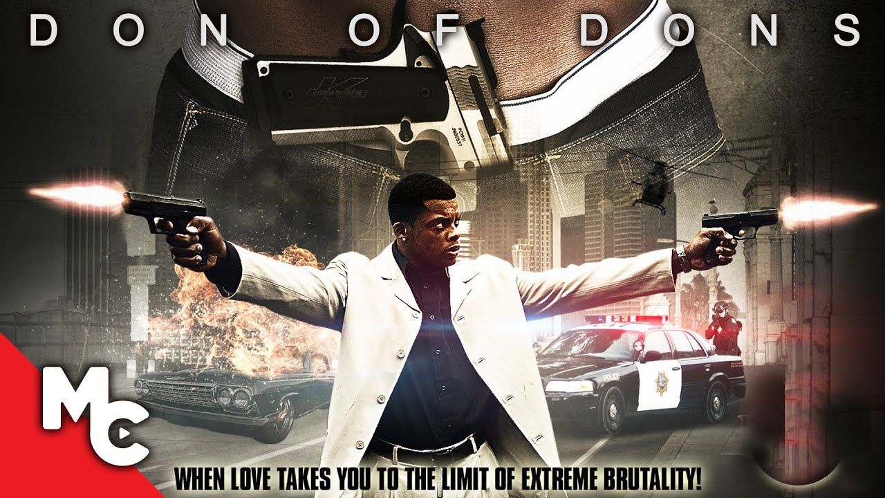The Don Of Dons Full Action Movie Tremain Brown YouTube
