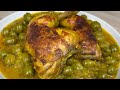 La meilleure recette du Poulet aux olives !