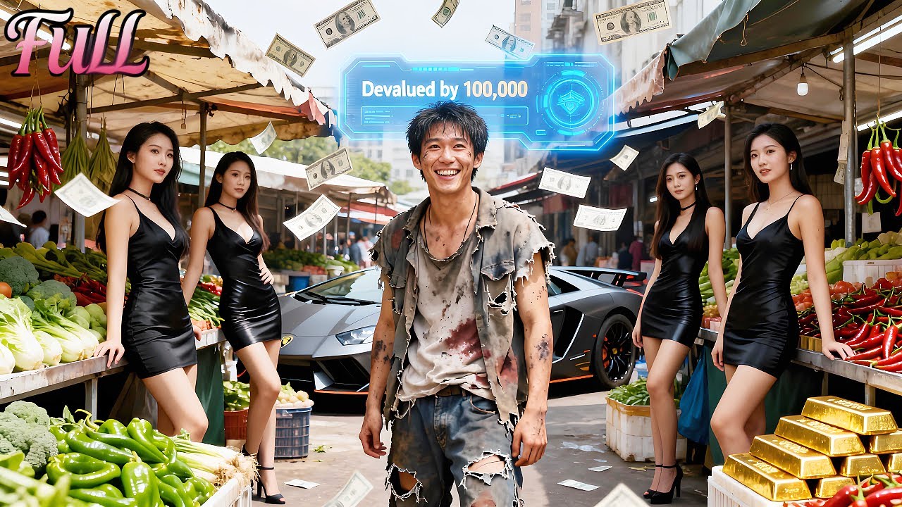 When world prices plummet, my wealth remains—just a $100 bill makes all the conglomerates bow in fea