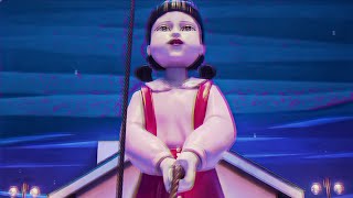 Squid Game 3 Jump Rope Dance To Gambare Gambare Senpai Bemax Remix