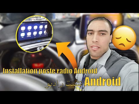 installation poste  Radio Android ??