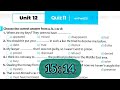 حل من صفحة 14 15 اولي ثانوي 2025 ملحق كتاب جيم Gem ترم تاني انجليزي من كراسه كتاب المعاصر حل من صفحة 14 15 اولي ثانوي 2025 ملحق كتاب جيم Gem ترم تاني انجليزي من كراسه كتاب المعاصر