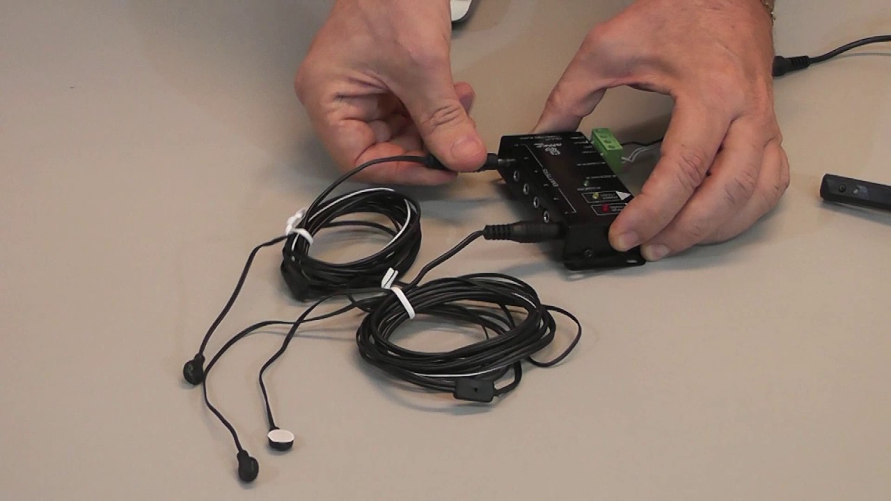 IR repeaters - YouTube