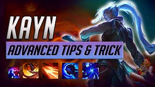 KAYN COMBOS: advanced tips & tricks - League of Legends guide