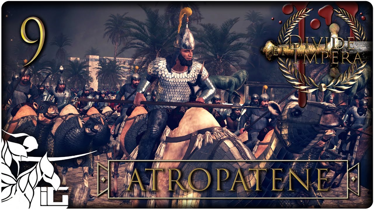 #9 PARTHIA GROOVE Total War: Rome II [DeI Mod] - YouTube