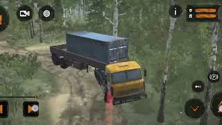 truck game runner off road,off road snow mud truck runner,6x6 off road mud runner truck.#trucker screenshot 4