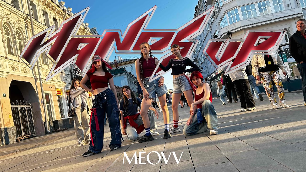 [K-POP IN PUBLIC | ONE TAKE] MEOVV — ‘HANDS UP’ dance cover by fairy touch