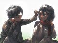 Her🤍🧣#eren #mikasa #erenjaeger #mikasaackerman #attackontitan #aotedit #edit #fyp
