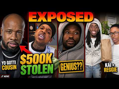 FINESSE2TYMES EXPOSES YO GOTTI COUSIN FOR STEALING $500K PUBLISHING, MEEK MILL A GENIUS? KAI REGGIE