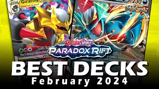 Top 10 Meta Decks Pokémon TCG February 2024