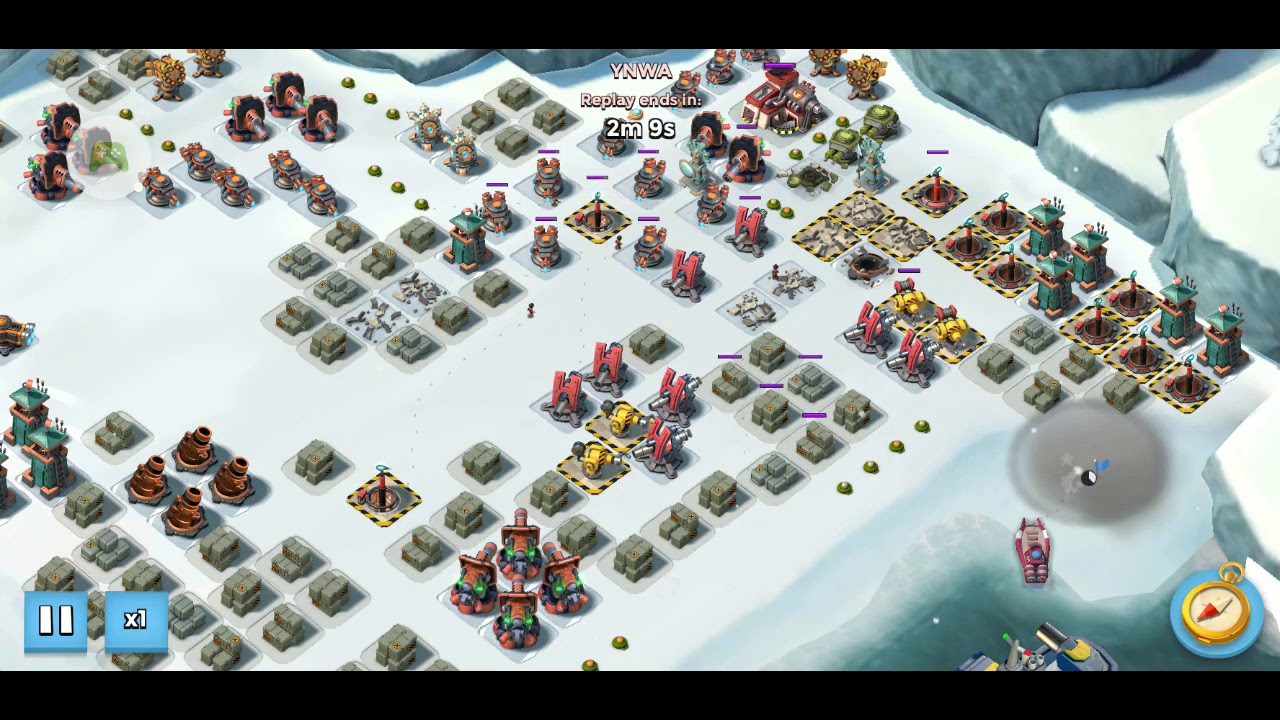 Boom Beach Colonel Gearheart War Factory Unboosted RZC March 14th/2019