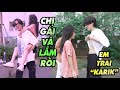 Em trai "Karik" 2k2 đi ghép đôi gặp ngay chị gái 2k vã lắm rồi vạch áo kiểm tra "hàng" và cái kết