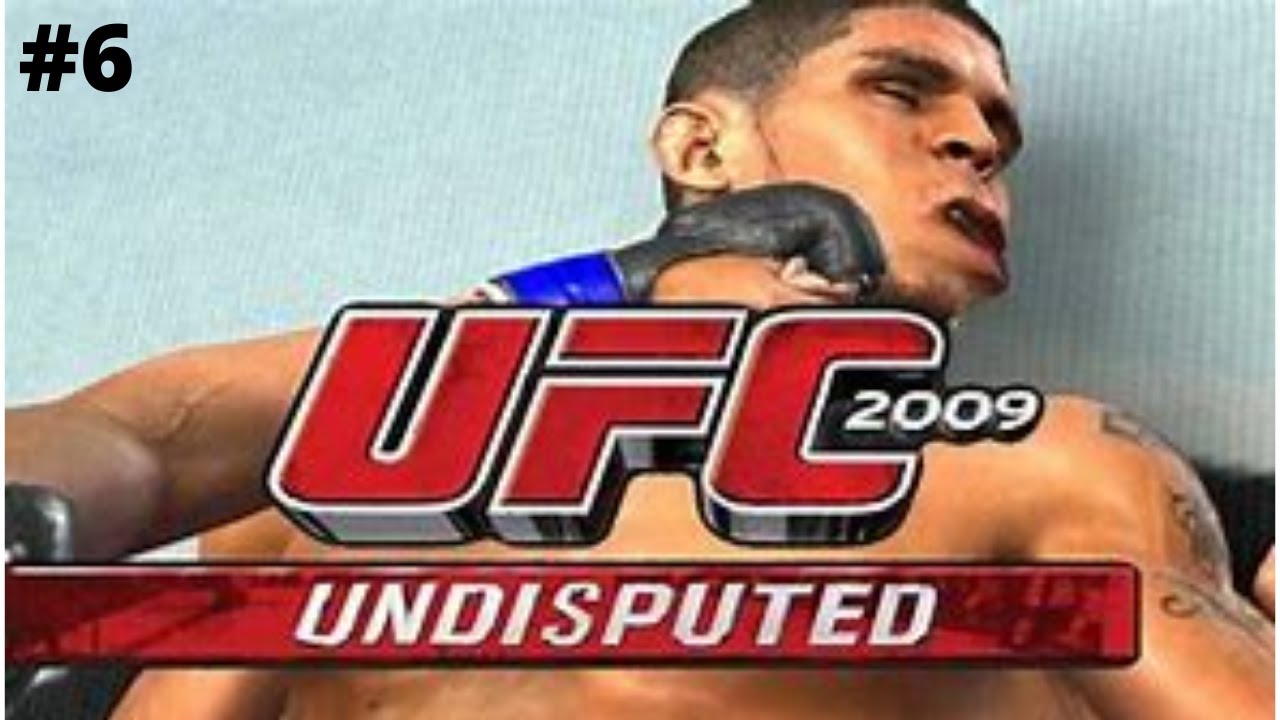 UFC Undisputed 2009 #6 (Career Mode) Heavyweight Championship Fight